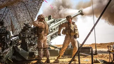 U.S. Marines w północnej Syrii, 2017 rok 