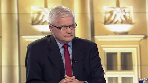 Cimoszewicz w Faktach po Faktach. Tu chodzi o Polskę, o ustrój