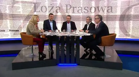 Loża prasowa 09.03.2014