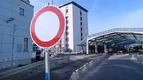 Samochody wjechać nie mogą