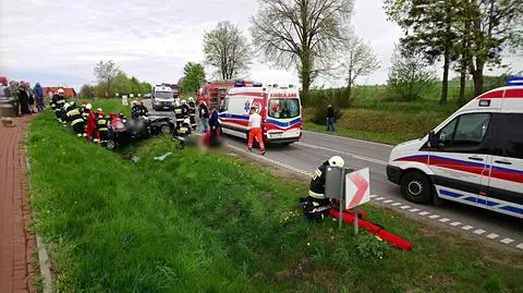 Lębork: Dwie osoby zginęły w wypadku