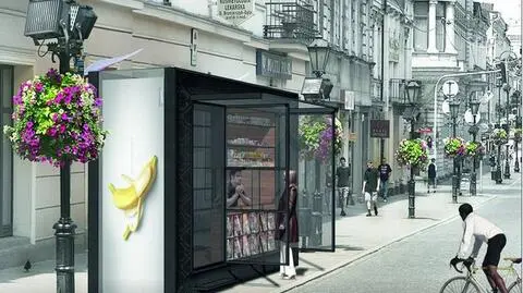 W Łodzi powstaną designerskie kioski