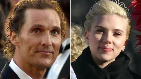 McConaughey i Johansson najlepsi w Rzymie