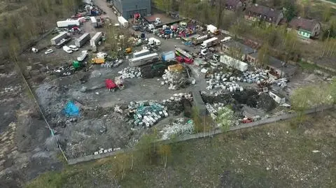 Instead of selling coal, they were dumping hazardous waste. Four people have been detained