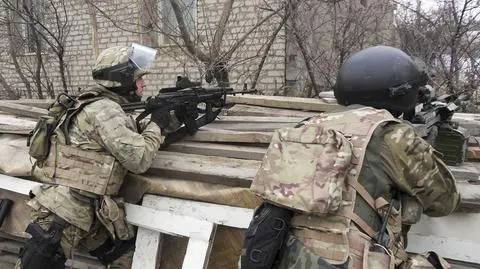 Ostrzelał przedszkole, zginął od kul policji