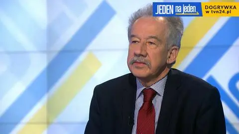 Wojciech Hermeliński był gościem dogrywki "Jeden na jeden"