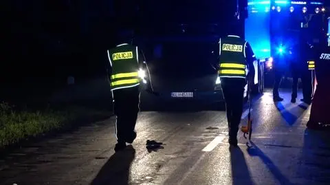 Tragic road accident in Greater Poland. 13-year-old girl died at the scene