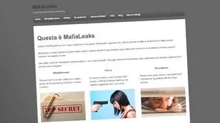 Celem platformy jest zjednoczenie - na wzór demaskatorskiego portalu Wikileaks - wszystkich sił w walce z mafią