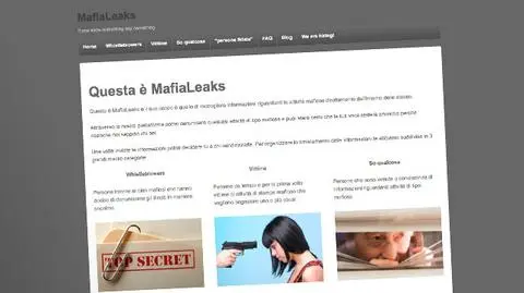 Nowa odsłona walki z włoską mafią. Rusza "Mafialeaks"