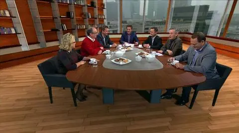 Kawa na Ławę w TVn24