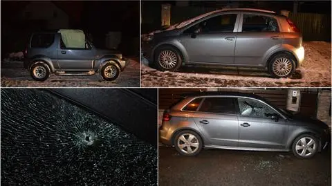 Tarnów. Ostrzelali blisko 60 samochodów, staną przed sądem