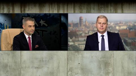 Krzysztof Gawkowski i Karol Rabenda w „Tak Jest”