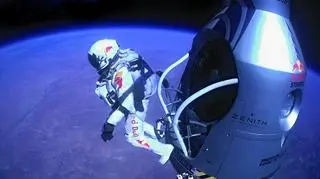 Felix skoczył z 39 kilometrów