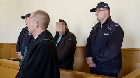 Mężczyzna został skazany na 10 lat więzienia 