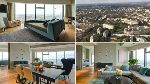 Widok za prawie 3 mln zł. Najwyżej położony apartament w Polsce 