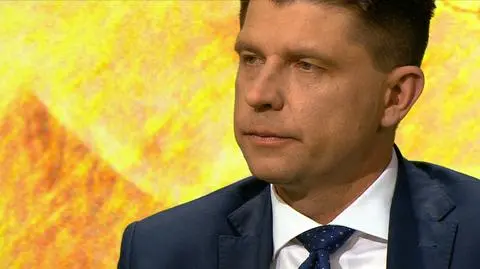 Ryszard Petru był gościem "Piaskiem po oczach"