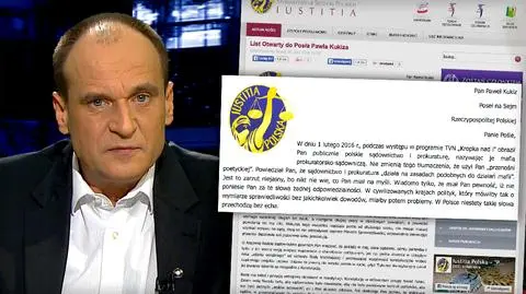 Paweł Kukiz był gościem "Kropki nad i" w poniedziałek 1 lutego