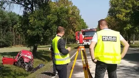 Jechał z dziewięcioletnim synem, zderzyli się z tirem. Obaj zginęli