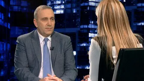 Grzegorz Schetyna był gościem "Kropki nad i"