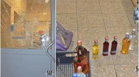 Włamał się do sklepu, wypił whisky i wpadł z sześcioma promilami