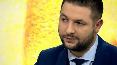 Patryk Jaki w "Piaskiem po oczach"