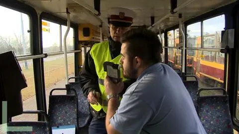 "Pijany nikt nie wyjedzie". Kontrole w łódzkich tramwajach