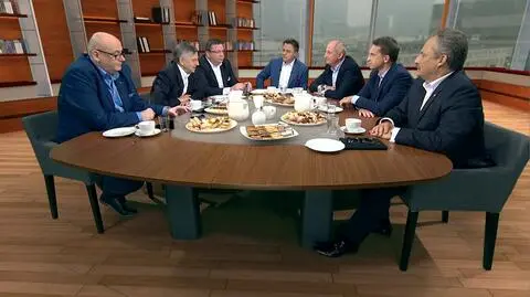 Politycy o reparacjach niemieckich w "Kawie na ławę"