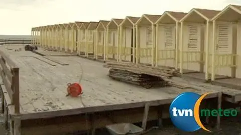 Kryzys pustoszy włoskie plaże