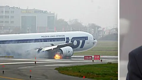 Wstępny raport ws. lądowania Boeinga: Piloci bez winy