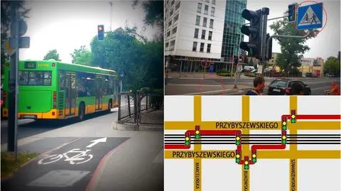 Skrzyżowanie absurdów, "najgorsza ścieżka w Polsce". Rowerzyści skontrolowali Jeżyce