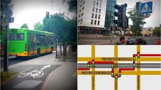 Rowerowe absurdy Jeżyc wytropili poznańscy rowerzyści