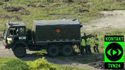 Saperzy wywieźli bombę z Wrocławia