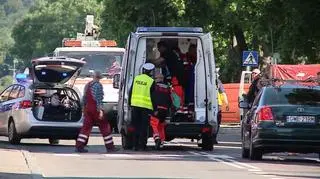 12-latka w ciężkim stanie trafiła do szpitala