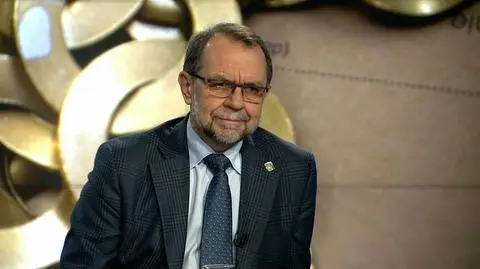 Sędzia Krzysztof Rączka w "Faktach po Faktach" 