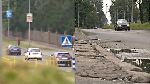 Policja: będziemy karać mandatami za jazdę lewym pasem