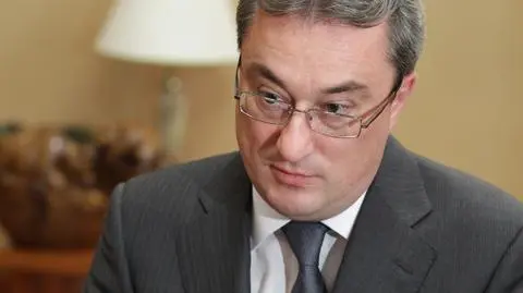 Wiaczesław Gajzer podczas spotkania z Władimirem Putinem (zdjęcia z 2013 roku)