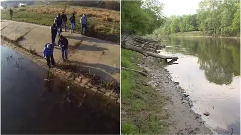 Rękę wyłowiono z rzeki w listopadzie zeszłego roku, z kolei worki z tułowiem w maju