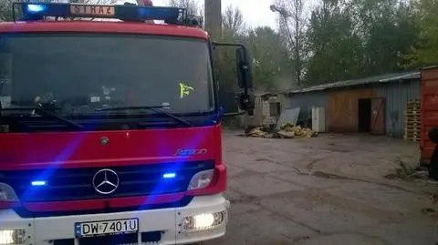 Dwie osoby zginęły w pożarze we Wrocławiu