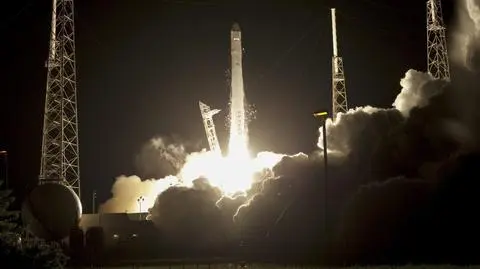 Bez silnika, bez problemów. Kosmiczna ciężarówka dotarła na ISS