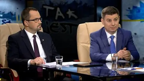 Marcin Horała i Jan Grabiec w Tak jest