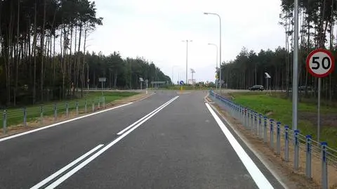 Pierwsze samochody na obwodnicy Rawicza
