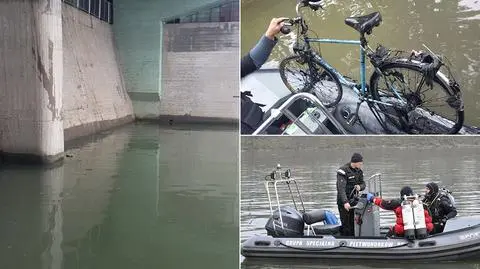 To przy stopniu Dąbie nurkowie wyłowili najwięcej przedmiotów