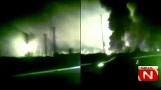 Eksplozja była potężna