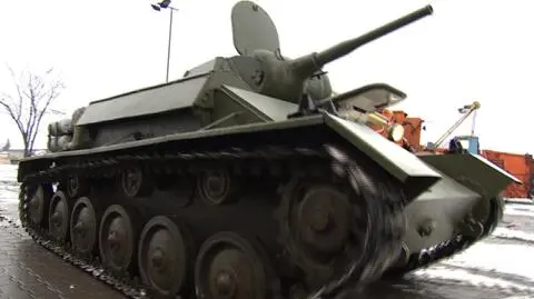 Wyremontowany czołg będzie brał udział w rekonstrukcjach historycznych