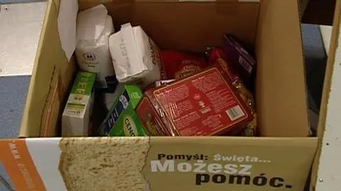 Trwa Świąteczna Zbiórka Żywności