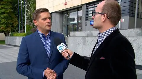 Reporter TVN24 zapytał wiceministra obrony narodowej Bartosza Kownackiego o sprawę przetargu