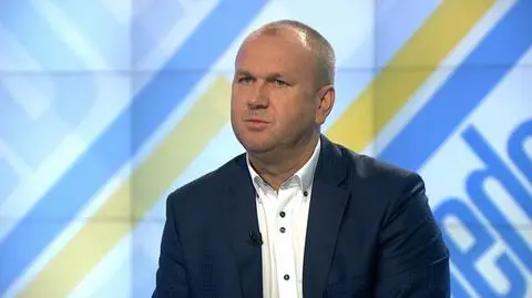Paweł Wojtunik był gościem "Jeden na jeden"