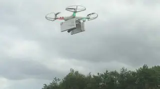 Dron ma dotrzeć do Polski w sobotę 