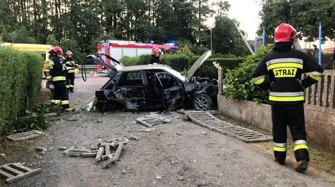 Chrzowice. Pijany 20-latek doprowadził do kolizji