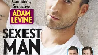 Adam Levine na okładce "People"